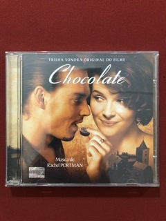 CD - Chocolate - Trilha Sonora Original Do Filme - Seminovo