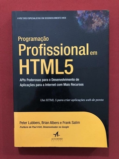 Livro- Programação Profissional Em HTML5- Alta Books - Semin