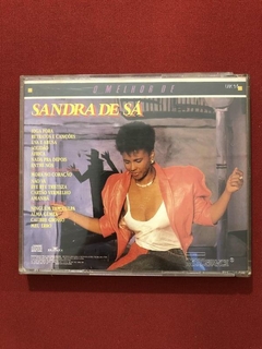 CD - Sandra De Sá - O Melhor De Sandra De Sá - Nacional - comprar online