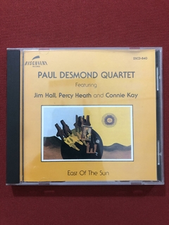 CD - Paul Desmond Quartet - East Of The Sun - Imp. - Semin.