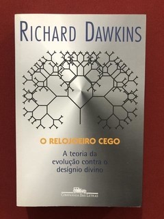 Livro - O Relojeoeiro Cego - Richard Dawkins - Seminovo