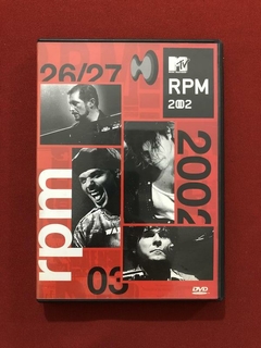 DVD - RPM 2002 - MTV Music Television - O Show + Entrevista