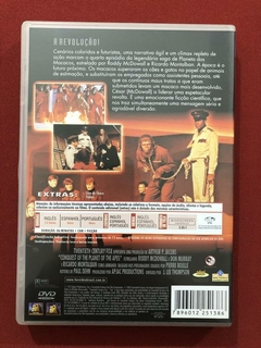 DVD - Conquista Do Planeta Dos Macacos - Seminovo - comprar online