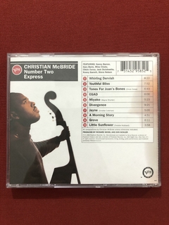 CD - Christian McBride - Number Two Expresse - Seminovo - comprar online