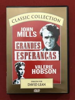 DVD - Grandes Esperanças - John Mills - David Lean - Semi.