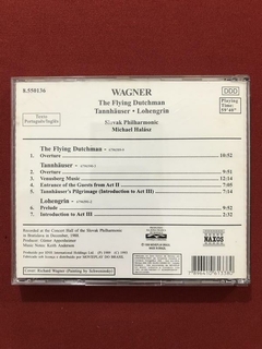 CD - Wagner: The Flying Dutchman - Michael Halász - Seminovo - comprar online