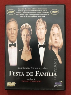 DVD - Festa De Família - Ulrich Thomsen - Seminovo