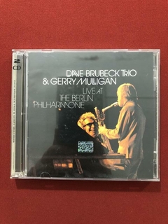 CD Duplo - Brubeck E Mulligan – Live At The Berlin - Semin