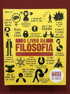 Livro - O Livro Da Filosofia - Editora Globo - Seminovo