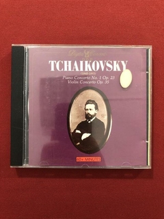 CD - Pjotr Tchaikovsky - Piano No. 1 Op.23 E Violin Op. 35