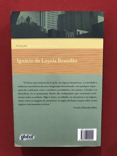 Livro - Ignácio De Loyola Brandão - Cecilia Almeida Salles - comprar online