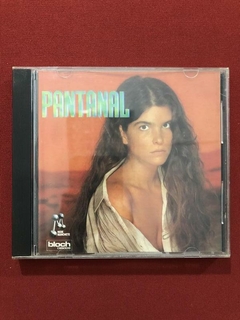 CD - Pantanal - Trilha Sonora - 1990 - Nacional