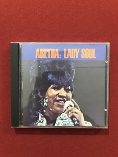 CD - Aretha Franklin - Lady Soul - Importado - Seminovo