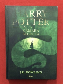 Livro - Harry Potter E A Câmara Secreta - Capa Dura - Rocco