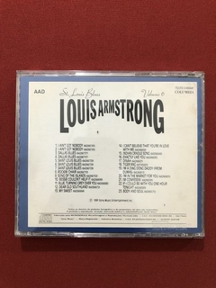 CD - Louis Armstrong - St. Louis Blues Vol. 6 - Seminovo - comprar online