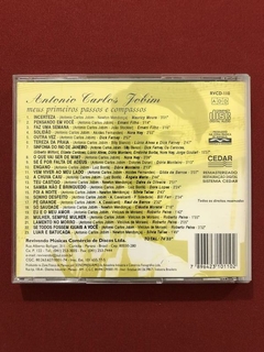 CD- Antonio Carlos Jobim - Meus Primeiros Passos E Compassos - comprar online