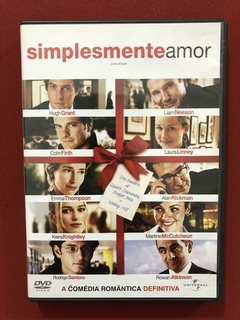 DVD - Simplesmente Amor - Hugh Grant- Liam Neeson - Seminovo