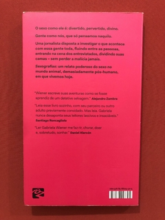 Livro - Sexo Grafias - Gabriela Wiener - Ed. Foz - comprar online