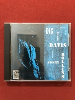CD - Miles Davis Featuring Sonny Rollins - Dig - Importado