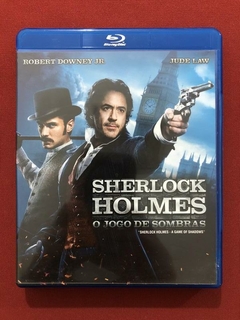 Blu-ray - Sherlock Holmes: O Jogo Das Sombras - Seminovo