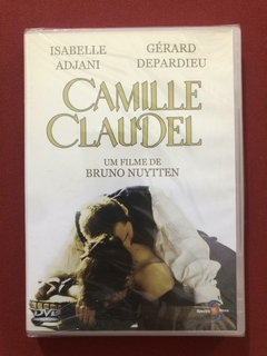 DVD - Camille Claudel - Isabelle Adjani/ G. Depardieu - Novo