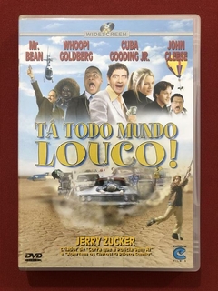 DVD - Tá Todo Mundo Louco! - Mr. Bean - Seminovo