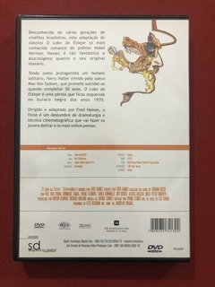 DVD - O Lobo Da Estepe - Max Von Sydow - Seminovo - comprar online