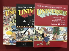 Livro - The Cartoon History Of The Universe I, II e III