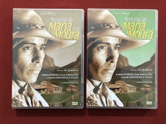 DVD - Box Memorial De Maria Moura - 3 Discos - Seminovo na internet