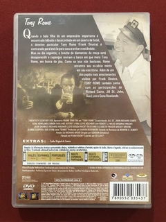 DVD - Tony Rome - Frank Sinatra - Fox Classics - Seminovo - comprar online