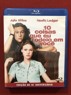 Blu-ray - 10 Coisas Que Eu Odeio Em Você - Julia Stiles
