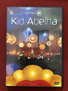 DVD - Kid Abelha - Acústico - MTV - Seminovo
