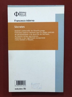 Livro - Sócrates - Francesco Adorno - Edições 70 - comprar online