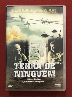 DVD- Terra De Ninguém - Branko Djuric/ Rene Bitorojac- Semin