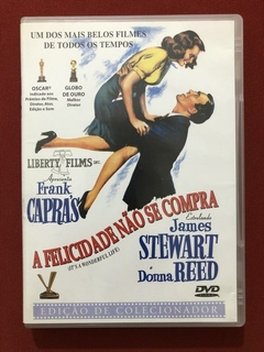 DVD - A Felicidade Não Se Compra - James Stewart - Seminovo