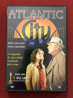 DVD - Atlantic City - Burt Lancaster - Susan S. - Seminovo