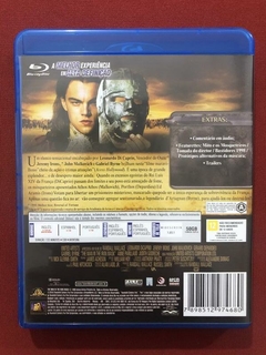 Blu-ray - O Homem Da Máscara De Ferro - Dicaprio - Seminovo - comprar online