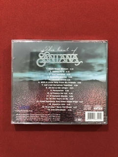 CD - Santana - The Best Of - Nacional - Seminovo - comprar online