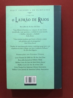 Livro - O Ladrão De Raios - Rick Riordan - Intrínseca - Seminovo - comprar online