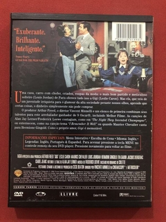 DVD - Gigi - Leslie Caron - Direção: Vincente Minnelli - comprar online