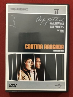 DVD - Cortina Rasgada - Paul Newman - Hitchcock - Seminovo