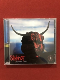 CD - Slipknot - Antennas To Hell - Nacional - Seminovo