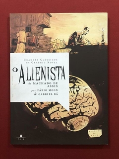 HQ - Grandes Clássicos Em Graphic Novel - O Alienista - Agir