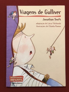 Livro - Viagens De Gulliver - Jonathan Swift - Scipione - Seminovo