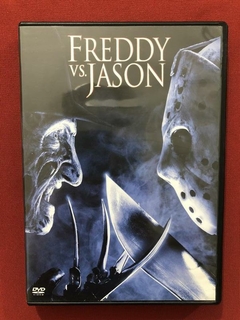 DVD - Freddy vs Jason - Ronny Yu - Robert Englund - Seminovo