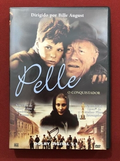 DVD - Pelle - O Conquistador - Direção: Bille August - Semin
