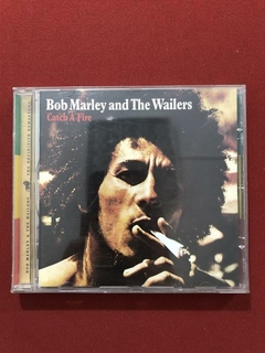 CD- Bob Marley And The Wailers- Catch A Fire - Import - Semi