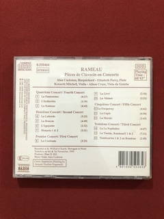 CD- Rameau- Pièces De Clavecin En Concerts- Importado- Semin - comprar online