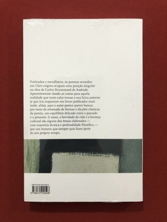 Livro - Claro Enigma - Carlos Drummond de Andrade - Novo - comprar online