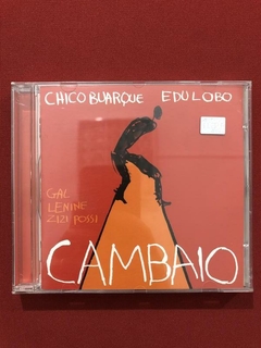 CD - Chico Buarque / Edu Lobo - Cambaio - Seminovo